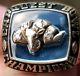 1995 Unc North Carolina Tarheels Championship Ring Players 10k Gold Jostens