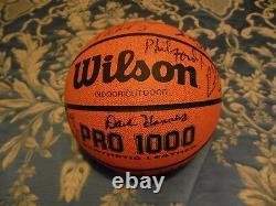 1998-99 UNC Tar Heel Basketball Autograph Basketball