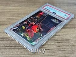 1998 Topps Gold Label Michael Jordan #GL1 Chicago Bulls UNC HOF PSA 9 Mint GOAT