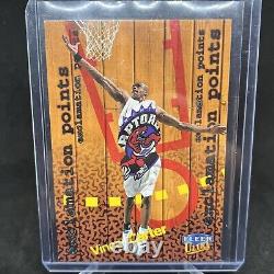 1998 Ultra Exclamation Points Vince Carter Raptors UNC Tarheels 1288 RARE