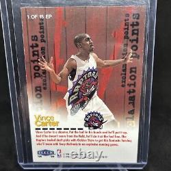 1998 Ultra Exclamation Points Vince Carter Raptors UNC Tarheels 1288 RARE