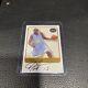 2001 Fleer Greats Of The Game Auto Vince Carter Unc Tarheels