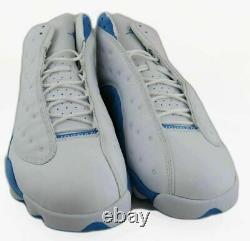 2004 Nike Air Jordan 13 Retro UNC Basketball Shoe SZ 17 PE 310004-101 Tar Heels