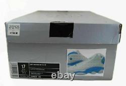 2004 Nike Air Jordan 13 Retro UNC Basketball Shoe SZ 17 PE 310004-101 Tar Heels