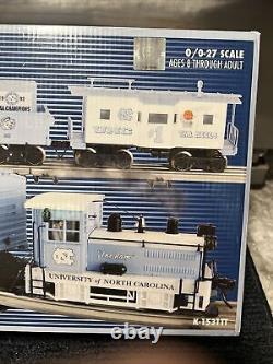 2005 K-Line UNC Carolina Tar Heels NCAA Championship Express Train Set READ