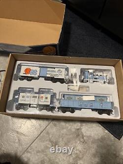 2005 K-Line UNC Carolina Tar Heels NCAA Championship Express Train Set READ