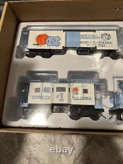 2005 K-Line UNC Carolina Tar Heels NCAA Championship Express Train Set READ