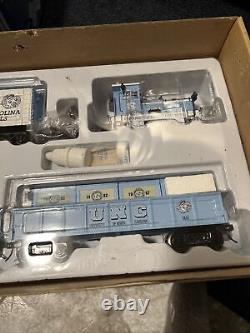 2005 K-Line UNC Carolina Tar Heels NCAA Championship Express Train Set READ