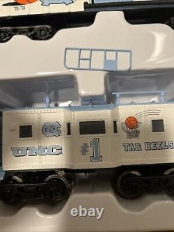 2005 K-Line UNC Carolina Tar Heels NCAA Championship Express Train Set READ