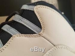 2005 Nike Air Jordan 10 Retro Ice Baby Blue UNC Tarheels Size 9 Shoes 310805-141