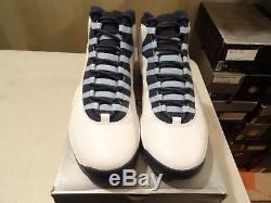 2005 Nike Air Jordan 10 X Retro Ice Baby Blue UNC Tarheels 310805-141 SZ 11.5 SB
