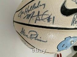 2006-07 NORTH CAROLINA TAR HEELS UNC Basketball Signed by Team Players & Coaches