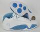 2006 Nike Air Jordan 21 Xxi Low Sz 15 Unc 313529-142 Tarheels White Blue