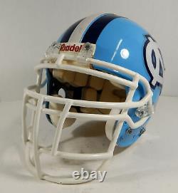2006 Univeristy of North Carolina UNC Tar Heels #43 Game Used Light Blue Helmet