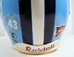 2006 Univeristy of North Carolina UNC Tar Heels #43 Game Used Light Blue Helmet
