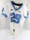2008-12 North Carolina Tar Heels Unc #29 Game Used White Jersey Np Rem 42 8
