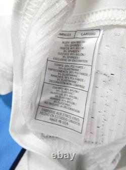 2008-12 North Carolina Tar Heels UNC #29 Game Used White Jersey NP Rem 42 8