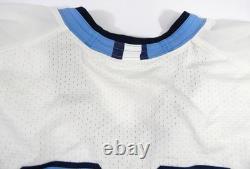 2008-12 North Carolina Tar Heels UNC #29 Game Used White Jersey NP Rem 42 8