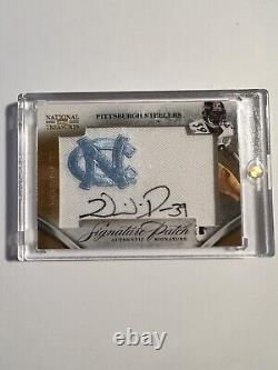 2009 Panini National Treasures Willie Parker Auto Patch /26 UNC Tar Heels
