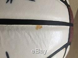 2010-11 NORTH CAROLINA TAR HEELS UNC Basketball Signed by Team Players & Coaches