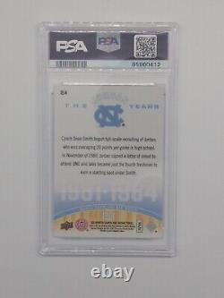 2010-11 Upper Deck UD North Carolina Michael Jordan #164, Graded PSA 10, Pop 13