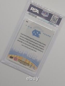 2010-11 Upper Deck UD North Carolina Michael Jordan #164, Graded PSA 10, Pop 13