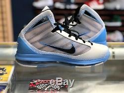2010 Rare NIKE AIR MAX HYPERIZE MARCH MADNESS PACK Unc Tarheels 395721-004 Nc