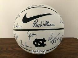 2011-12 NORTH CAROLINA TAR HEELS UNC Basketball Signed by Team Players & Coaches