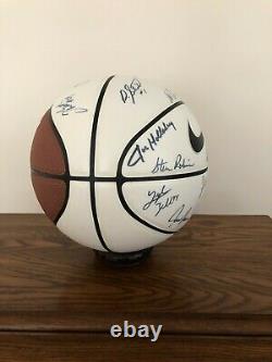 2011-12 NORTH CAROLINA TAR HEELS UNC Basketball Signed by Team Players & Coaches