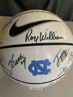 2011-12 NORTH CAROLINA TAR HEELS UNC Basketball Signed by Team Players & Coaches