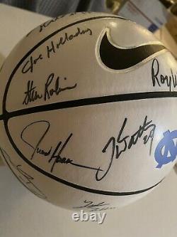 2011-12 NORTH CAROLINA TAR HEELS UNC Basketball Signed by Team Players & Coaches