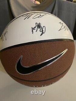 2011-12 NORTH CAROLINA TAR HEELS UNC Basketball Signed by Team Players & Coaches