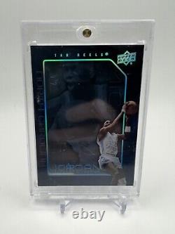 2011-12 Upper Deck Master Collection Shadowbox 10 Michael Jordan UNC Tar Heel