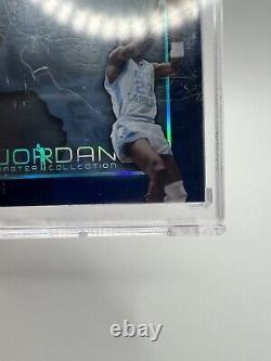 2011-12 Upper Deck Master Collection Shadowbox 10 Michael Jordan UNC Tar Heel