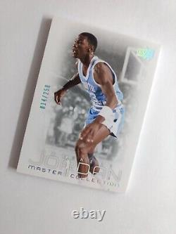 2011-12 Upper Deck Tar Heel Master Collection Michael Jordan #9, UNC #'d/250