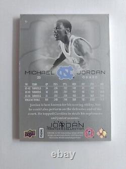 2011-12 Upper Deck Tar Heel Master Collection Michael Jordan #9, UNC #'d/250