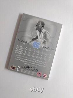 2011-12 Upper Deck Tar Heel Master Collection Michael Jordan #9, UNC #'d/250