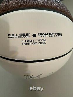 2012-13 NORTH CAROLINA TAR HEELS UNC Basketball Signed by Team Players & Coaches