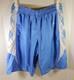 2015-16 North Carolina Tar Heels Unc Game Issued Blue Shorts Jordan 38 075