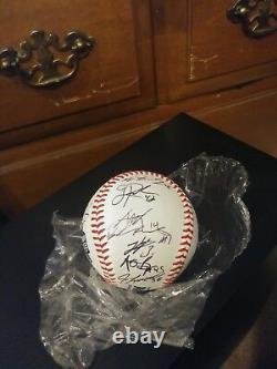 2018 UNC North Carolina Tarheels Signed 2018 College World Series Team Baseball