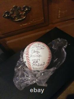 2018 UNC North Carolina Tarheels Signed 2018 College World Series Team Baseball