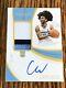 2019 Immaculate Coby White True Rpa /99 On Card Auto Rc Unc Tar Heels