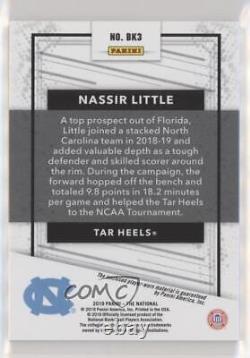 2019 National Convention Hyperplaid Relics 1/1 Nassir Little #BK3 Rookie RC bp8