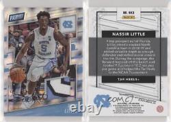 2019 National Convention Hyperplaid Relics 1/1 Nassir Little #BK3 Rookie RC bp8