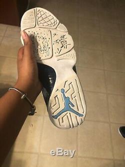 2019 Nike Air Jordan 9 Retro SZ 10 White Carolina Blue UNC Tarheels