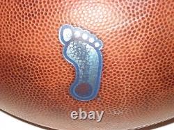 2019 North Carolina UNC Tar Heels GAME USED Nike Vapor Elite Football University