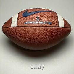 2020 UNC Tar Heels Game Ball Nike Vapor Elite NCAA Football ACC University