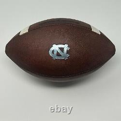 2020 UNC Tar Heels Game Issued Nike Vapor Elite NCAA Football ACC University