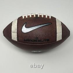 2020 UNC Tar Heels Game Issued Nike Vapor Elite NCAA Football ACC University