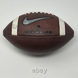 2020 UNC Tar Heels Game Issued Nike Vapor Elite NCAA Football ACC University